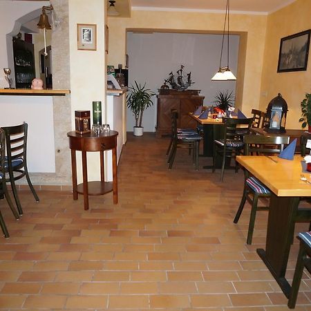 Pension Goldener Anker Reinhardtsdorf-Schona Buitenkant foto