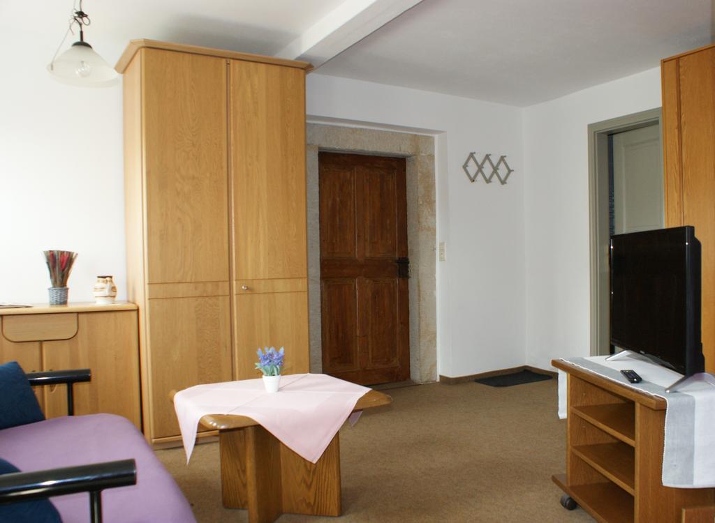 Pension Goldener Anker Reinhardtsdorf-Schona Buitenkant foto