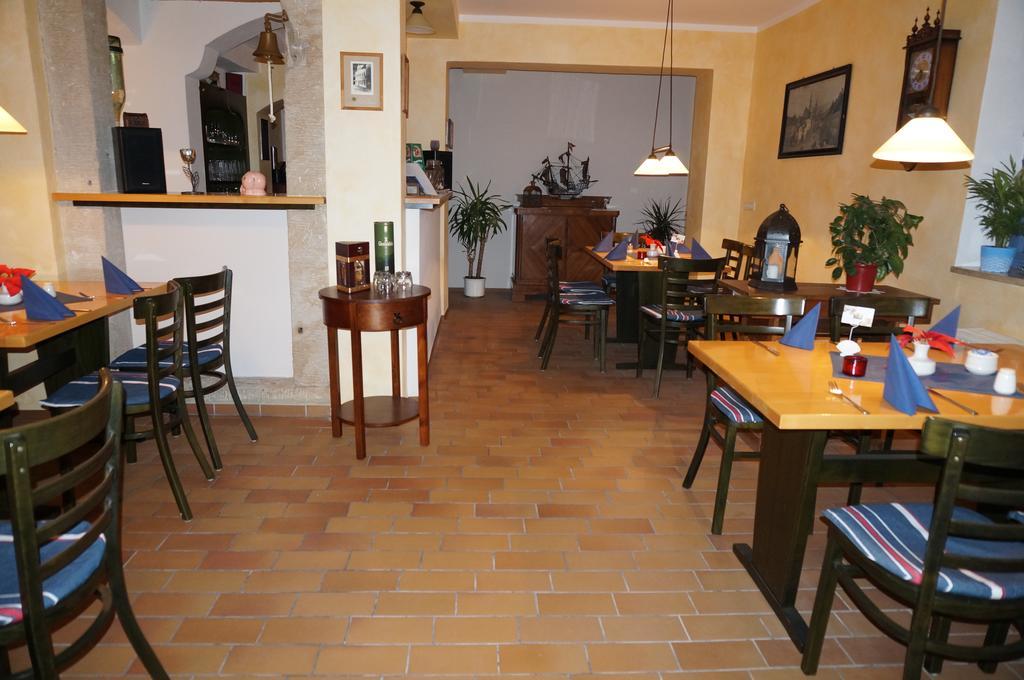 Pension Goldener Anker Reinhardtsdorf-Schona Buitenkant foto