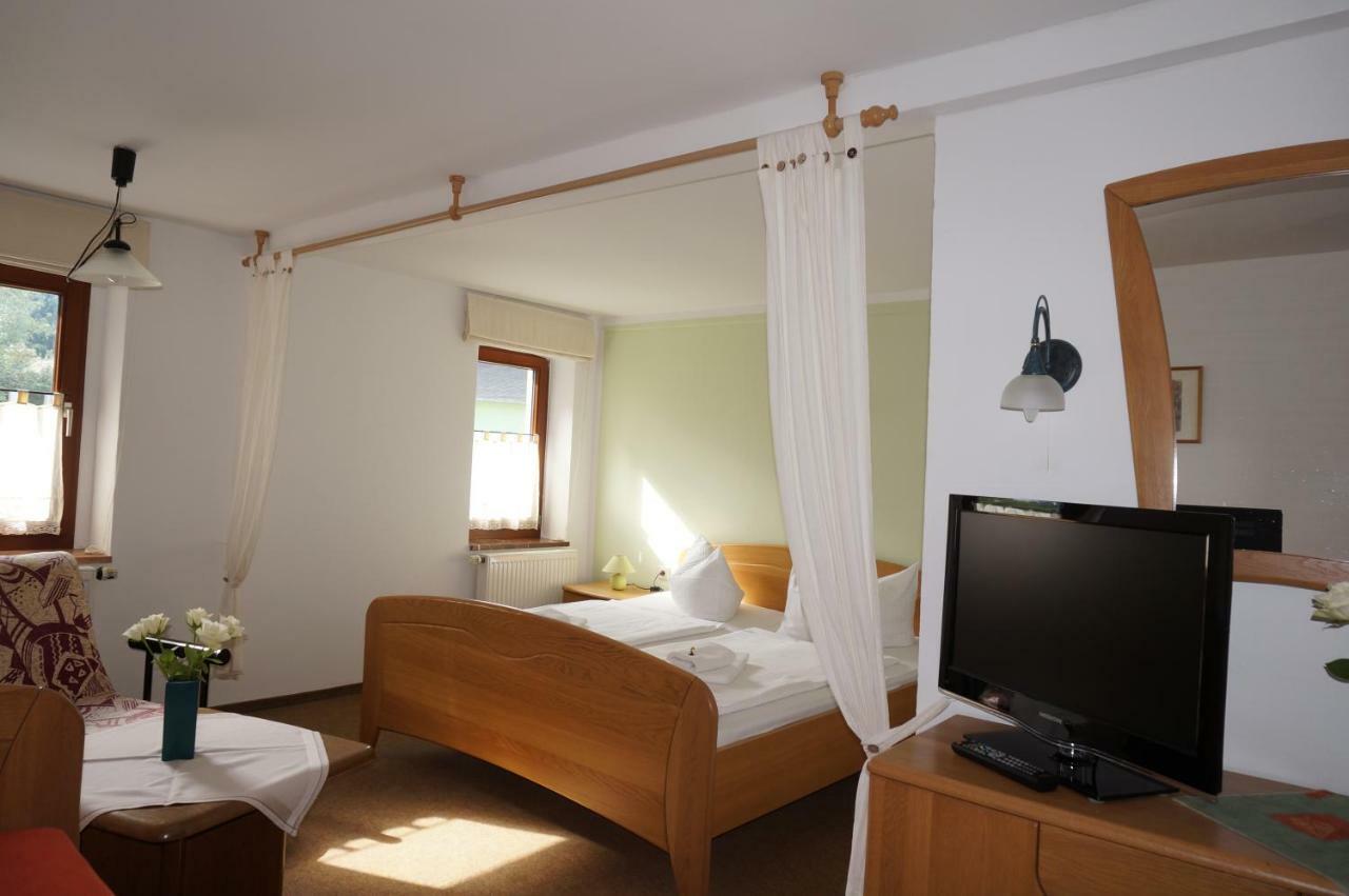 Pension Goldener Anker Reinhardtsdorf-Schona Buitenkant foto